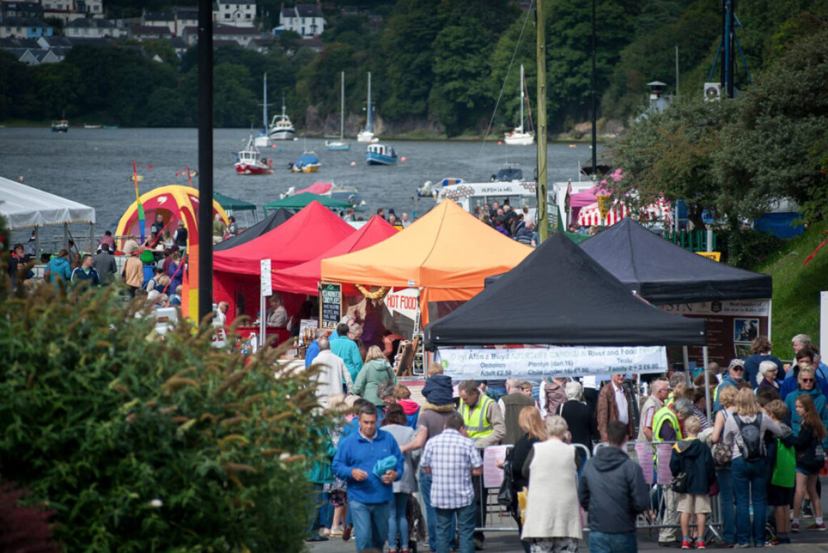 Cardigan River and Food Festival