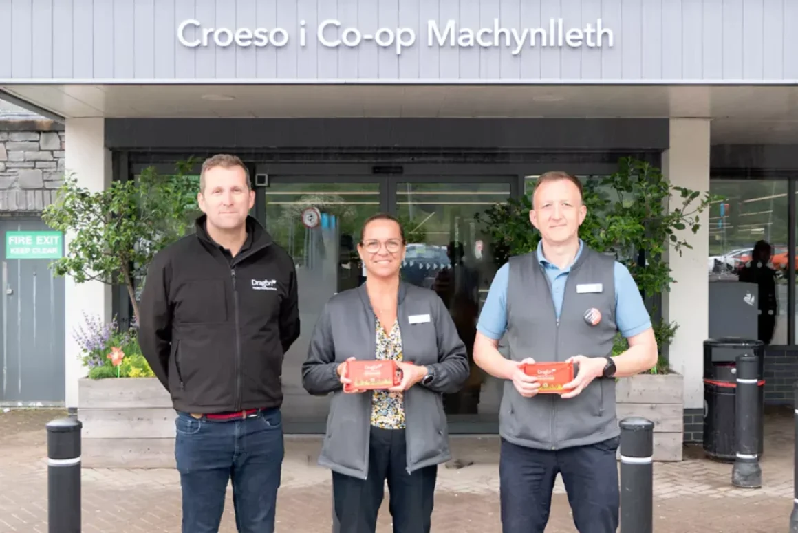 South Caernarfon Creameries Partners With The Co-op