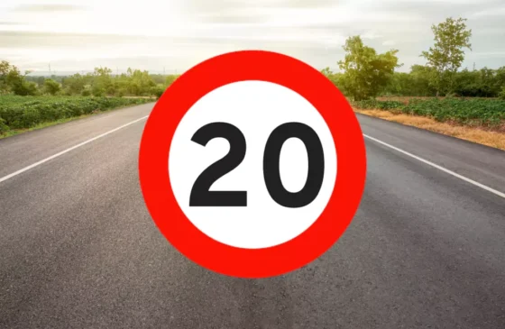 20mph